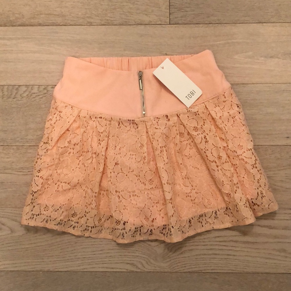 🆕 Tobi pink mini skirt